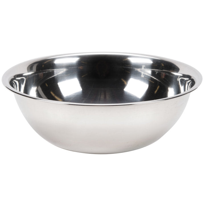 5-quart economy stainless steel mixing bowl - Cafe Supply