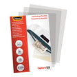 Fellowes Laminating Pouches 67x99mm 125 Micron, Pack of 50 - Cafe Supply