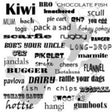 LUNCHEON - Kiwi Sayings - Cafe Supply