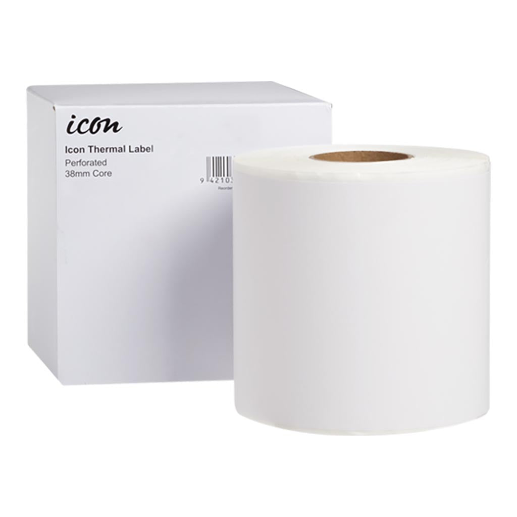 Icon Thermal Label 44x22mm 2000 Labels - Cafe Supply