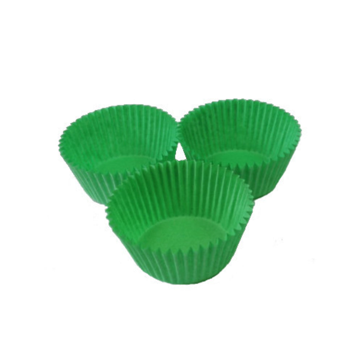 Standard Paper Cases Light Green 55x32.5mm - Cafe Supply