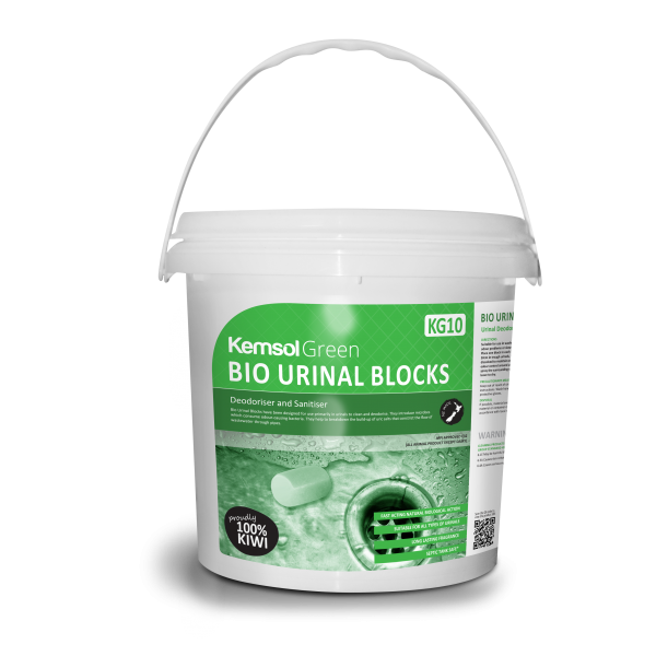 Kemsol Deodorising Urinal Blocks 4kg - Cafe Supply