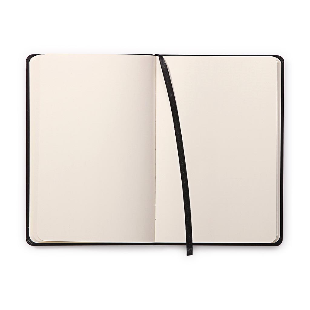 Rhodia Webnotebook A5 Blank Black - Cafe Supply