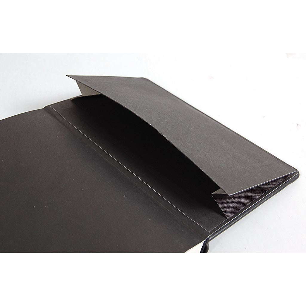 Rhodia Webnotebook A5 Blank Black - Cafe Supply