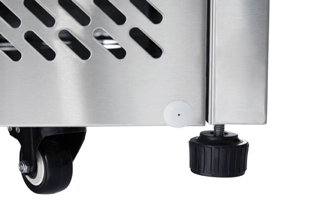 2 DOORS SLIDING LID SALADETTE FRIDGE SIZE 900 MM ESL3800 - Cafe Supply