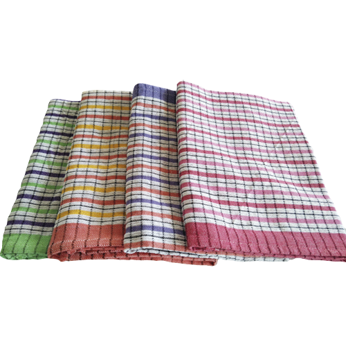 Ultradry 100% Cotton Dobby Weave Tea Towel – Superior Absorbency & Durability (Assorted) - Cafe Supply