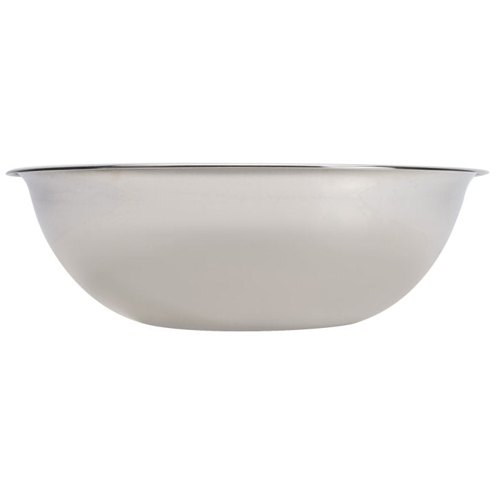 8-quart economy stainless steel mixing bowl - Cafe Supply