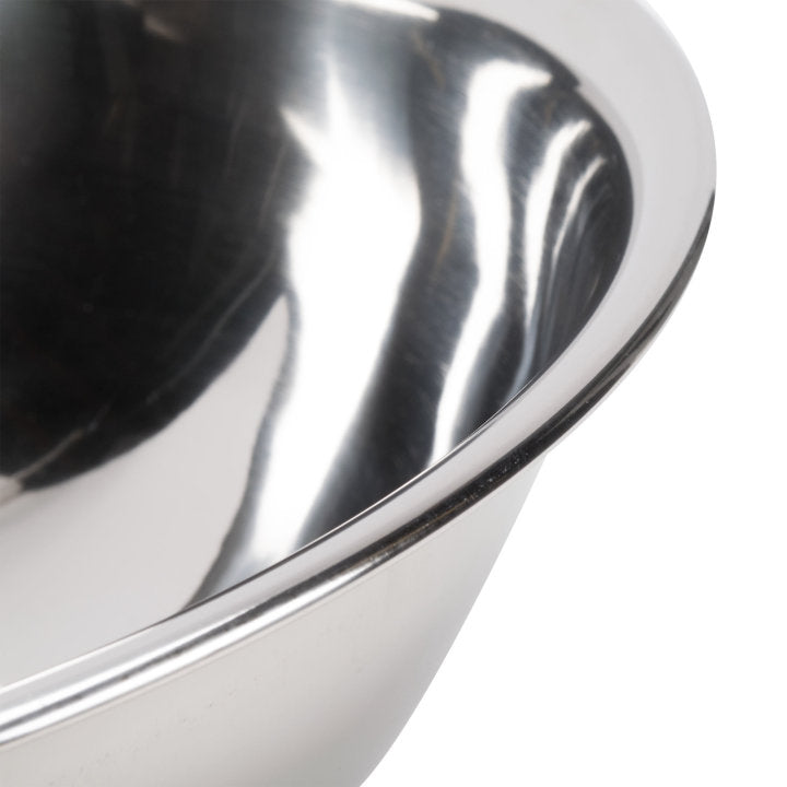 8-quart economy stainless steel mixing bowl - Cafe Supply
