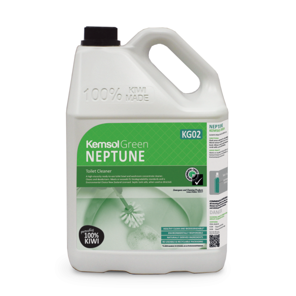 Kemsol Neptune Green Toilet Cleaner 5L - Cafe Supply