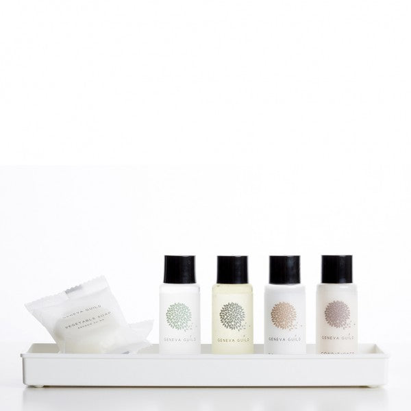 GFL White Amenity Tray 230 x 85 x 22 mm - Cafe Supply