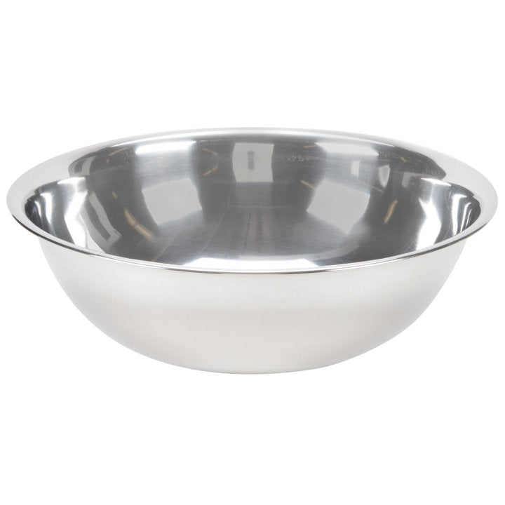 8-quart economy stainless steel mixing bowl - Cafe Supply