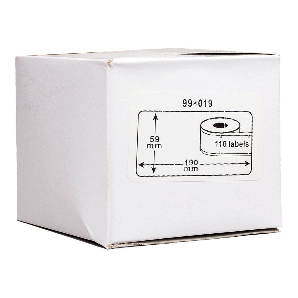 Icon Compatible Dymo LW Shipping Labels 190x59mm 110 Labels - Cafe Supply