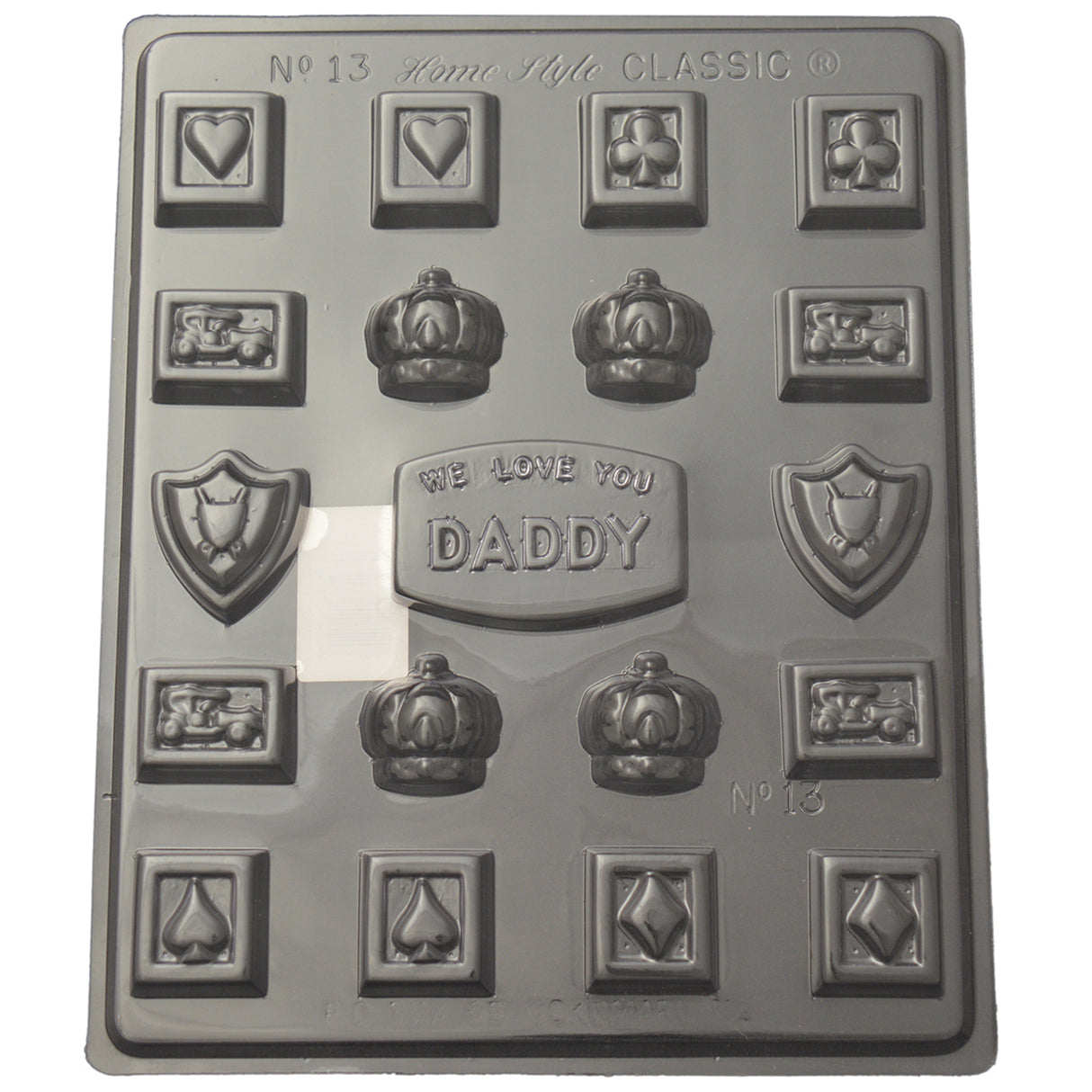 We Love Dad Mould (0.6mm) - Cafe Supply