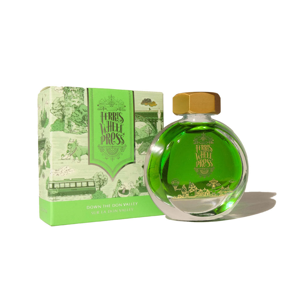 Ferris Wheel Press Fountain Pen Ink Down the Don Valley 38ml - Cafe Supply