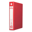 OSC Insert Binder A4 3D 38mm Red - Cafe Supply