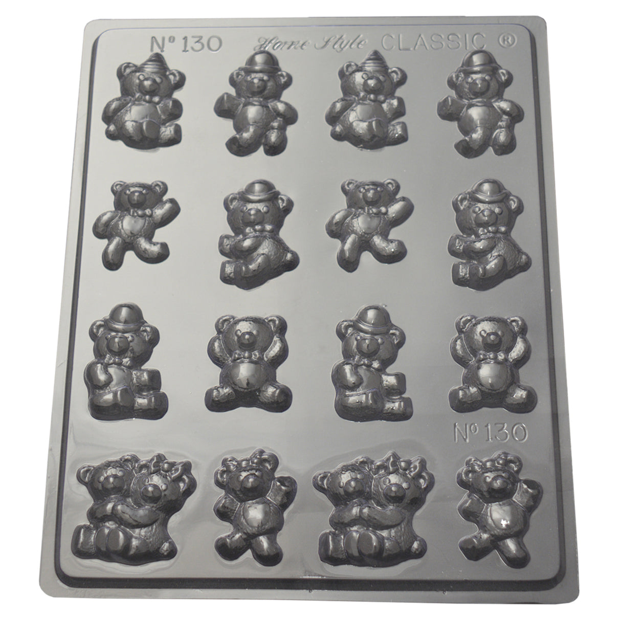 Teddy Bears Mould 0.6mm - Cafe Supply