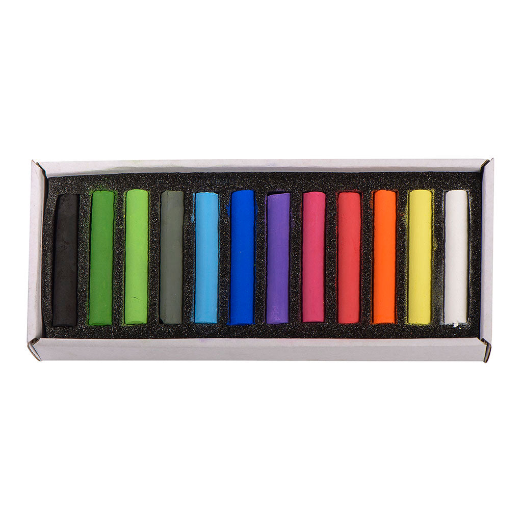 BLOCKX Soft Pastel 12 Set Assorted - Cafe Supply