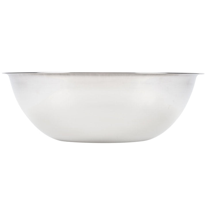 13-quart economy stainless steel mixing bowl - Cafe Supply