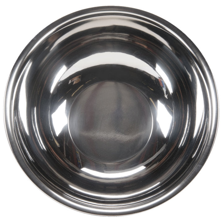 13-quart economy stainless steel mixing bowl - Cafe Supply