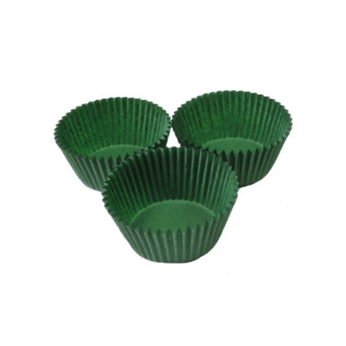 Standard Paper Cases Dark Green 55x32.5mm - Cafe Supply