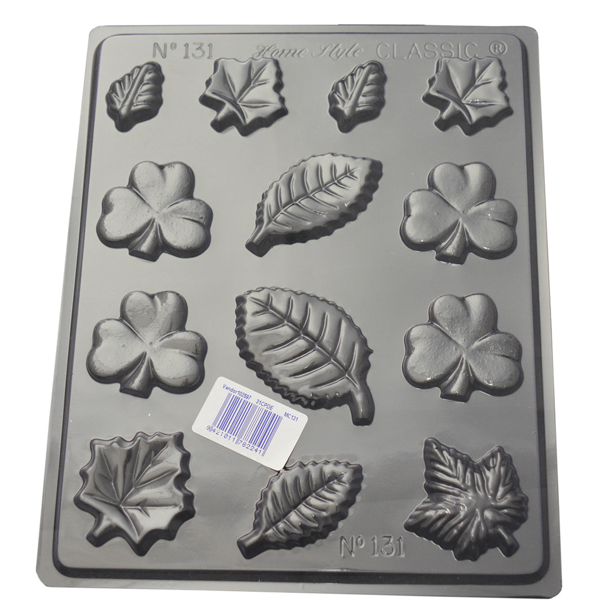 Assorted Leaves Mould 0.6mm - Cafe Supply