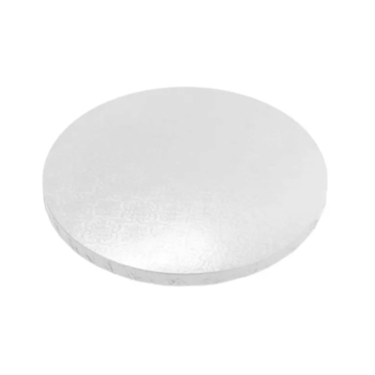 Round 12" MDF Board, White - Cafe Supply