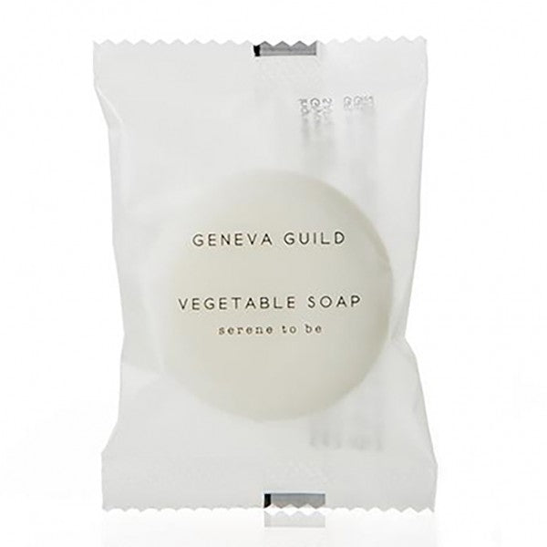 Geneva Guild Vegetable Soap 20gm (250) - Cafe Supply