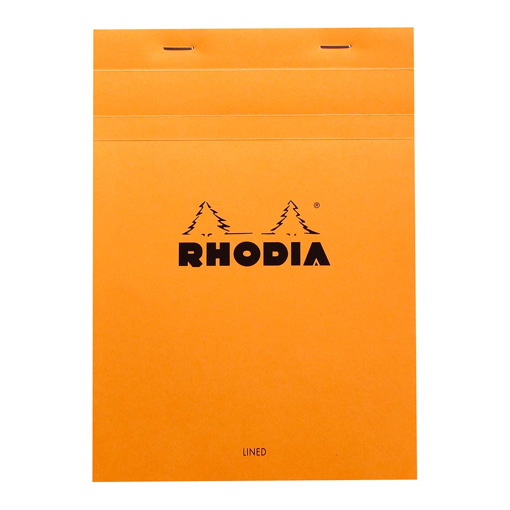 Rhodia Bloc Pad No. 16 A5 Lined Orange - Cafe Supply