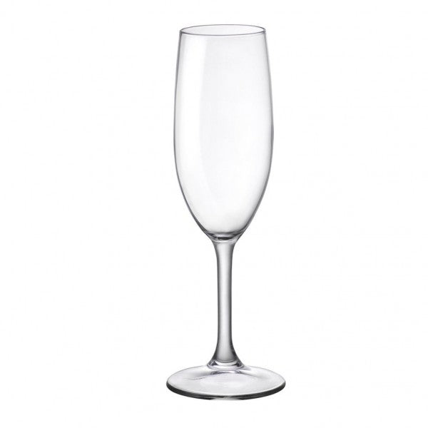 Sara 170ml Flute Glass (12) - Cafe Supply