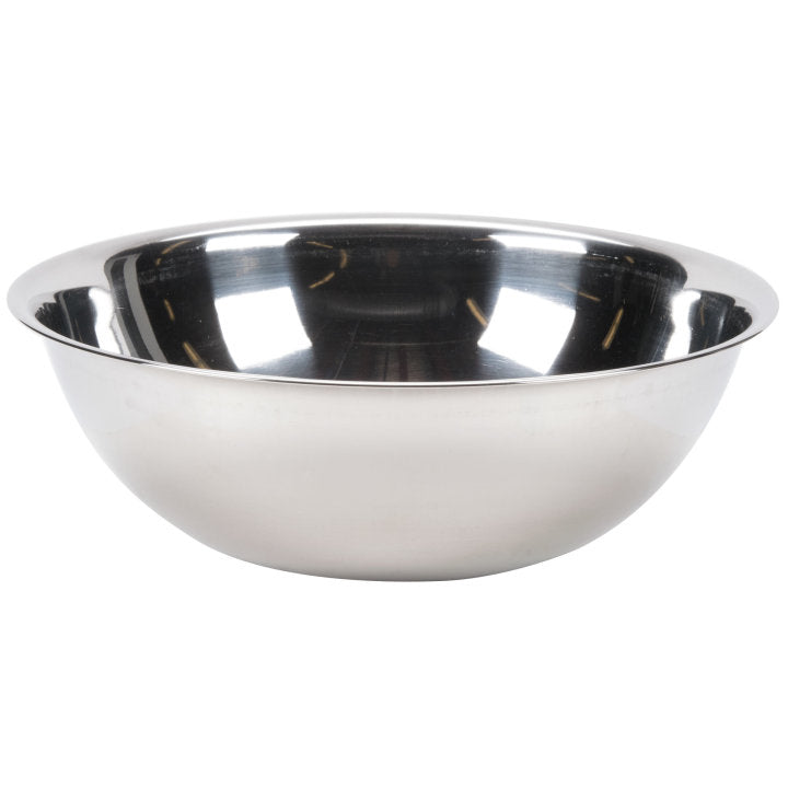 13-quart economy stainless steel mixing bowl - Cafe Supply