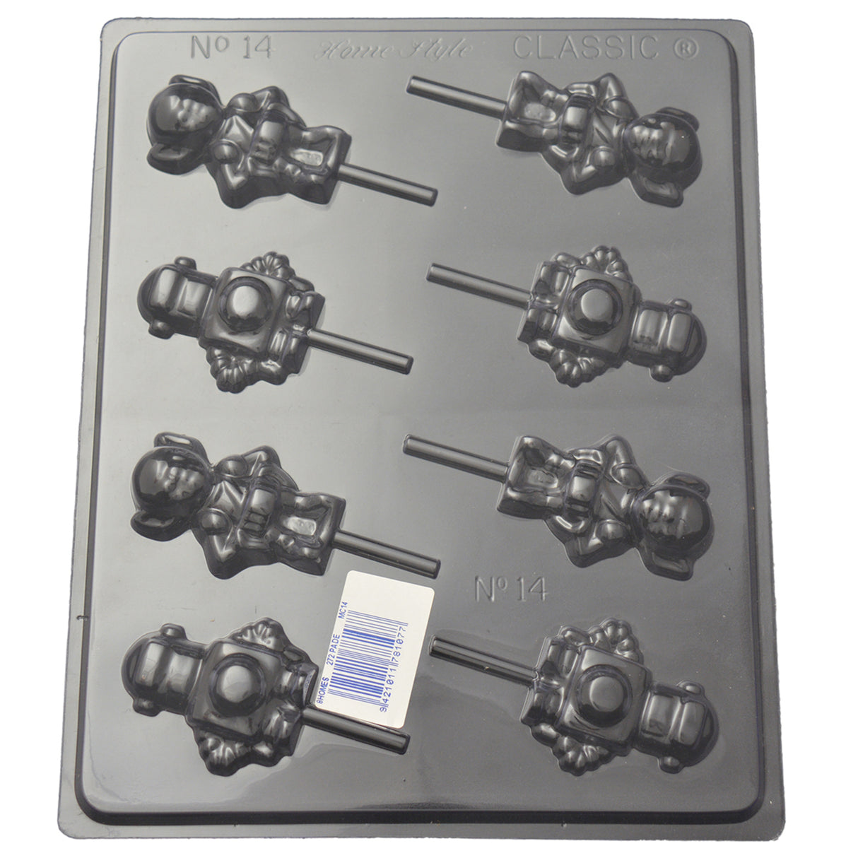 Space Men Mould (0.6mm) - Cafe Supply