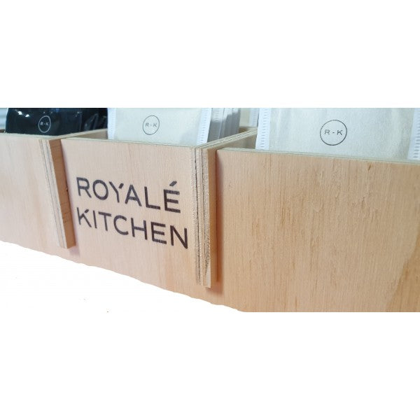 Royale Kitchen Tea/Coffee Caddy - Cafe Supply