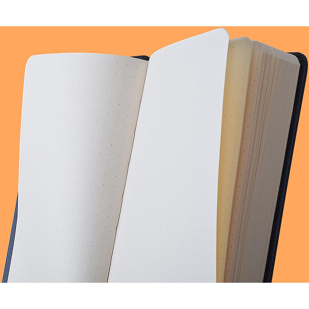 Rhodia Webnotebook A5 Dotted Black - Cafe Supply