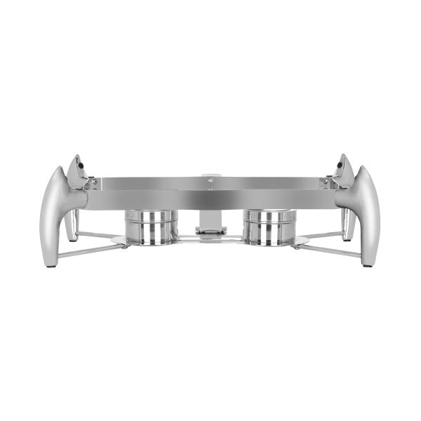 Chef Inox Deluxe Chafer Rectangular Stand 1/1 Size to Suit 54910 - Cafe Supply