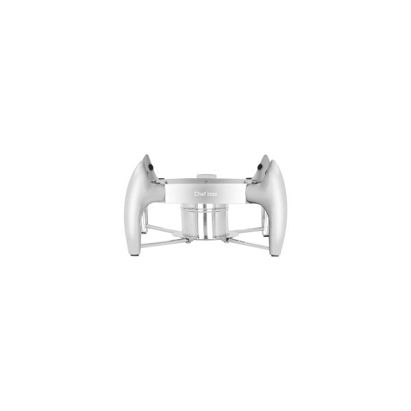 Chef Inox Deluxe Chafer Small Round Stand to Suit 54915 - Cafe Supply