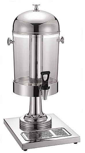 Chef Inox Deluxe Juice Dispenser & Base Stainless Steel 8Lt - Cafe Supply