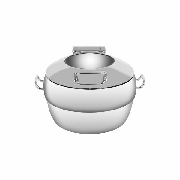 Chef Inox Ultra Soup Station with Glass Lid - Cafe Supply
