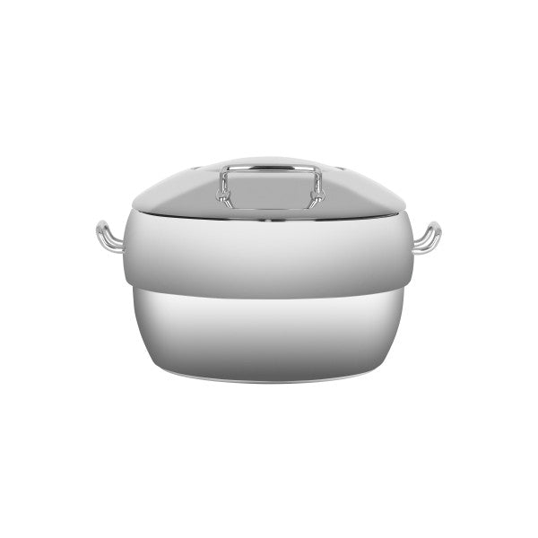 Chef Inox Ultra Soup Station with Glass Lid - Cafe Supply