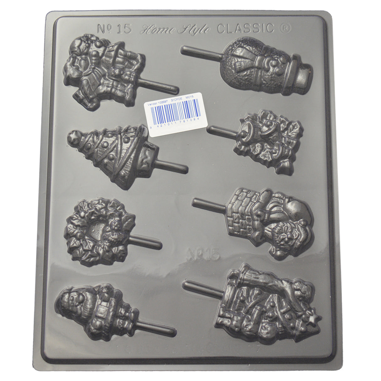 Assorted Christmas Mould (0.6mm) - Cafe Supply