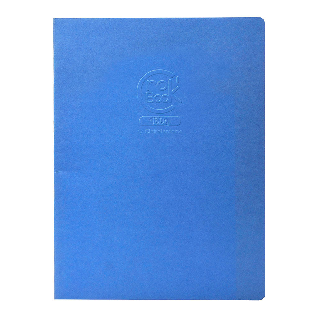 CrokBook Notebook White A4 160g Assorted - Cafe Supply