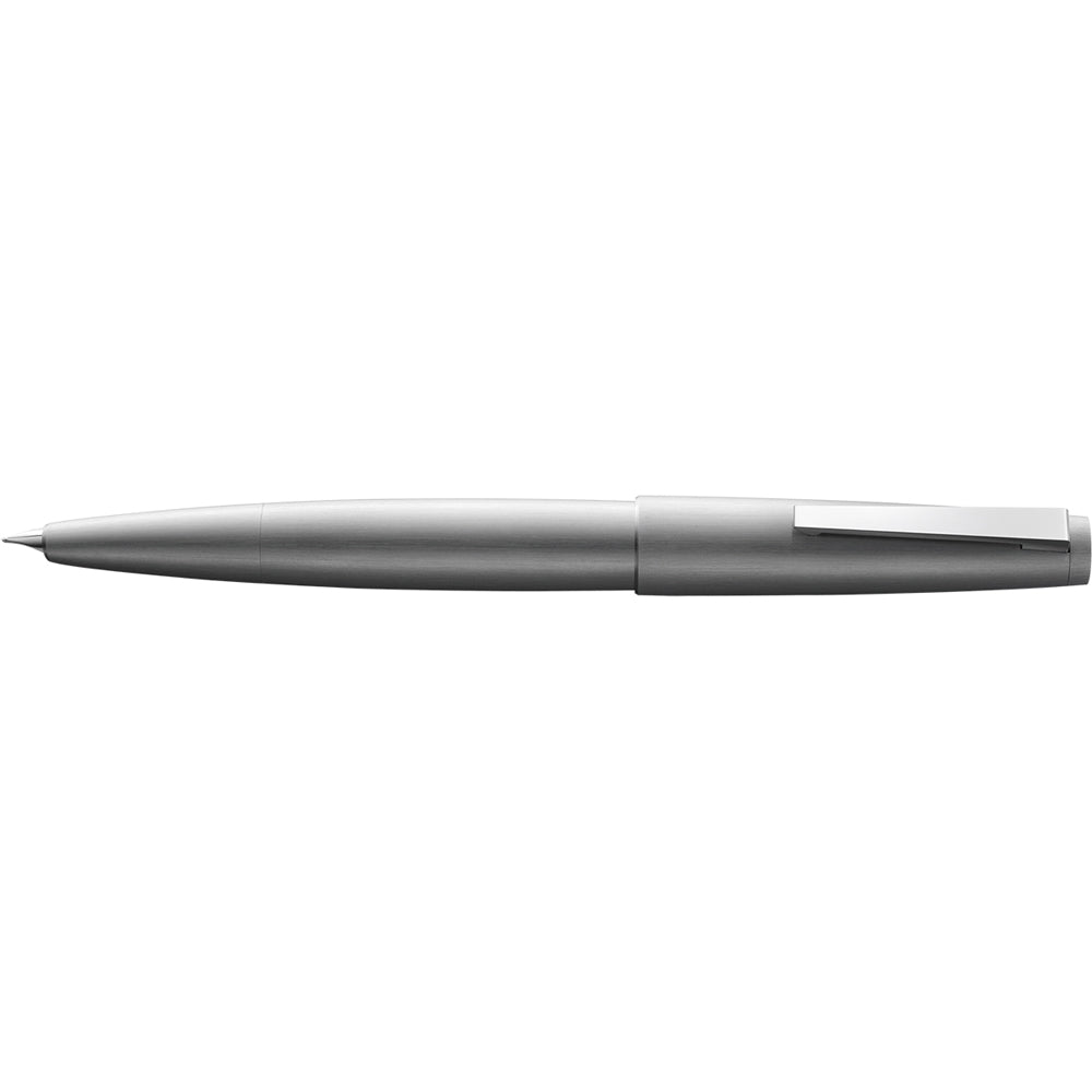 Lamy 2000 Fountain Pen Stainless Steel (002) - Cafe Supply