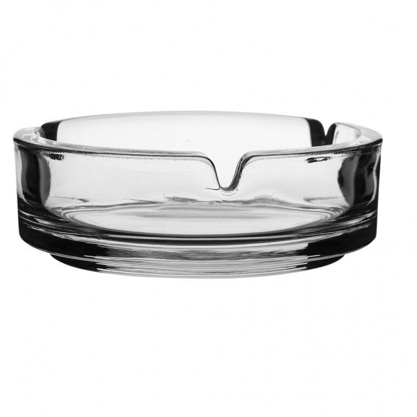 Ashtray Clear Glass 107mm - Cafe Supply