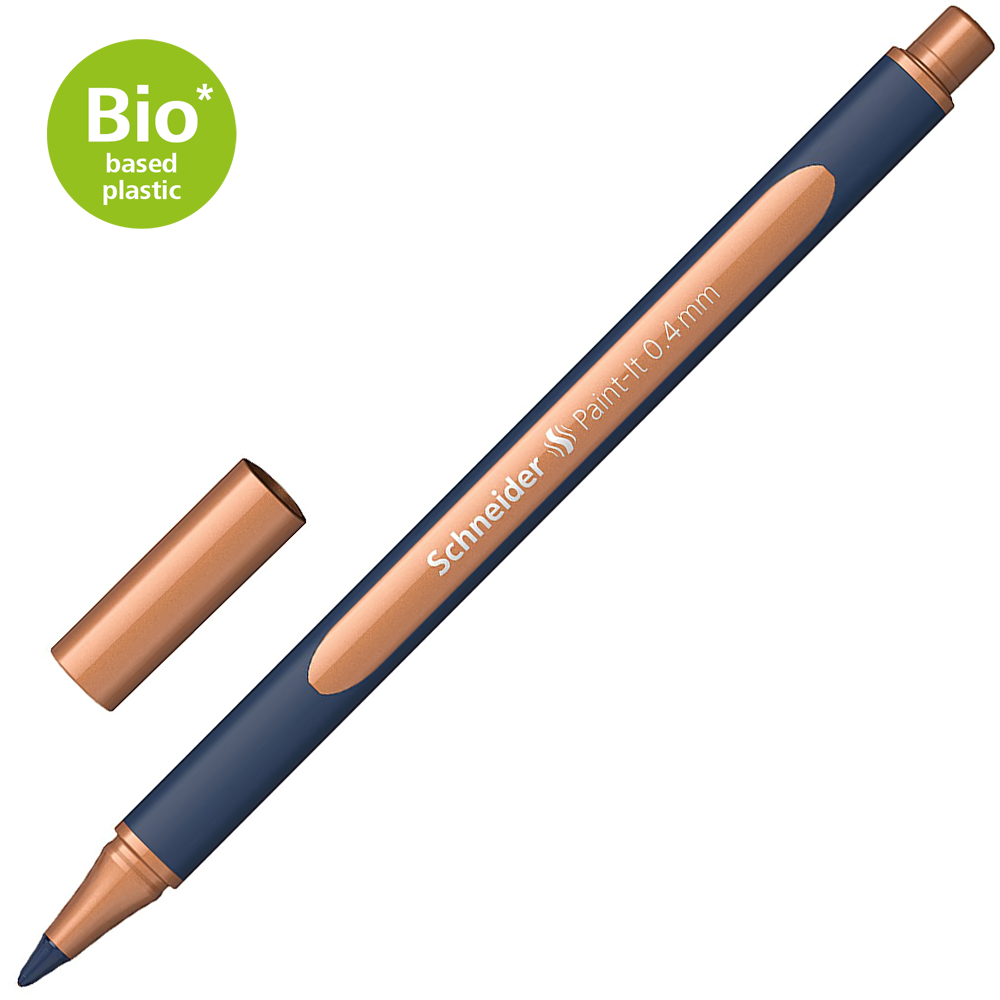 Schneider Metallic Rollerball 0.4mm Copper - Cafe Supply