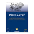 Clairefontaine Drawing Pad Grain A3 224g 20sh - Cafe Supply