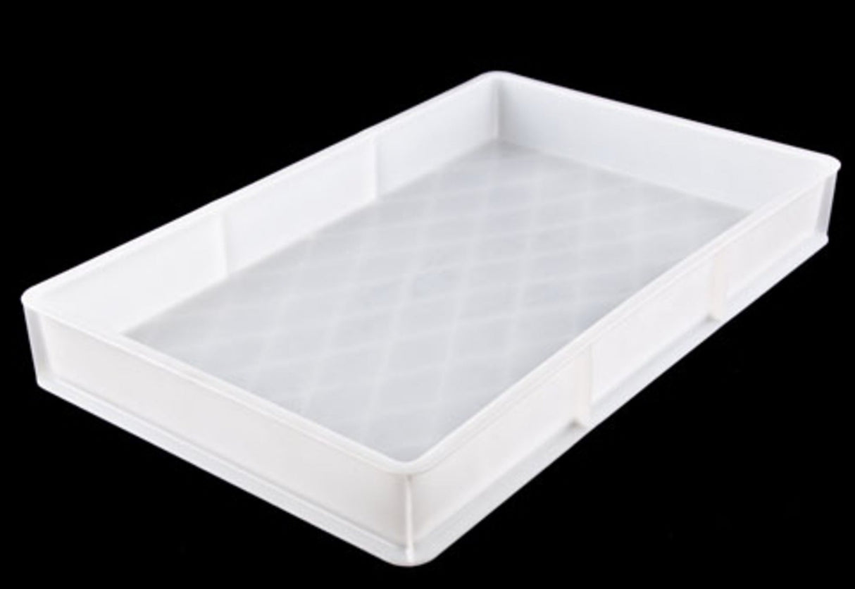 29LTR PLASTIC PASTRY TRAY (710 x 448 x 85) - Cafe Supply