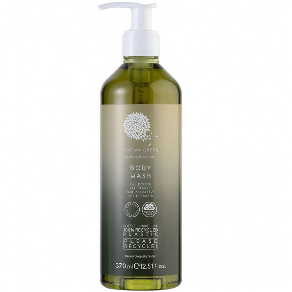 Geneva Green Body Wash 370ml Bottle - Cafe Supply