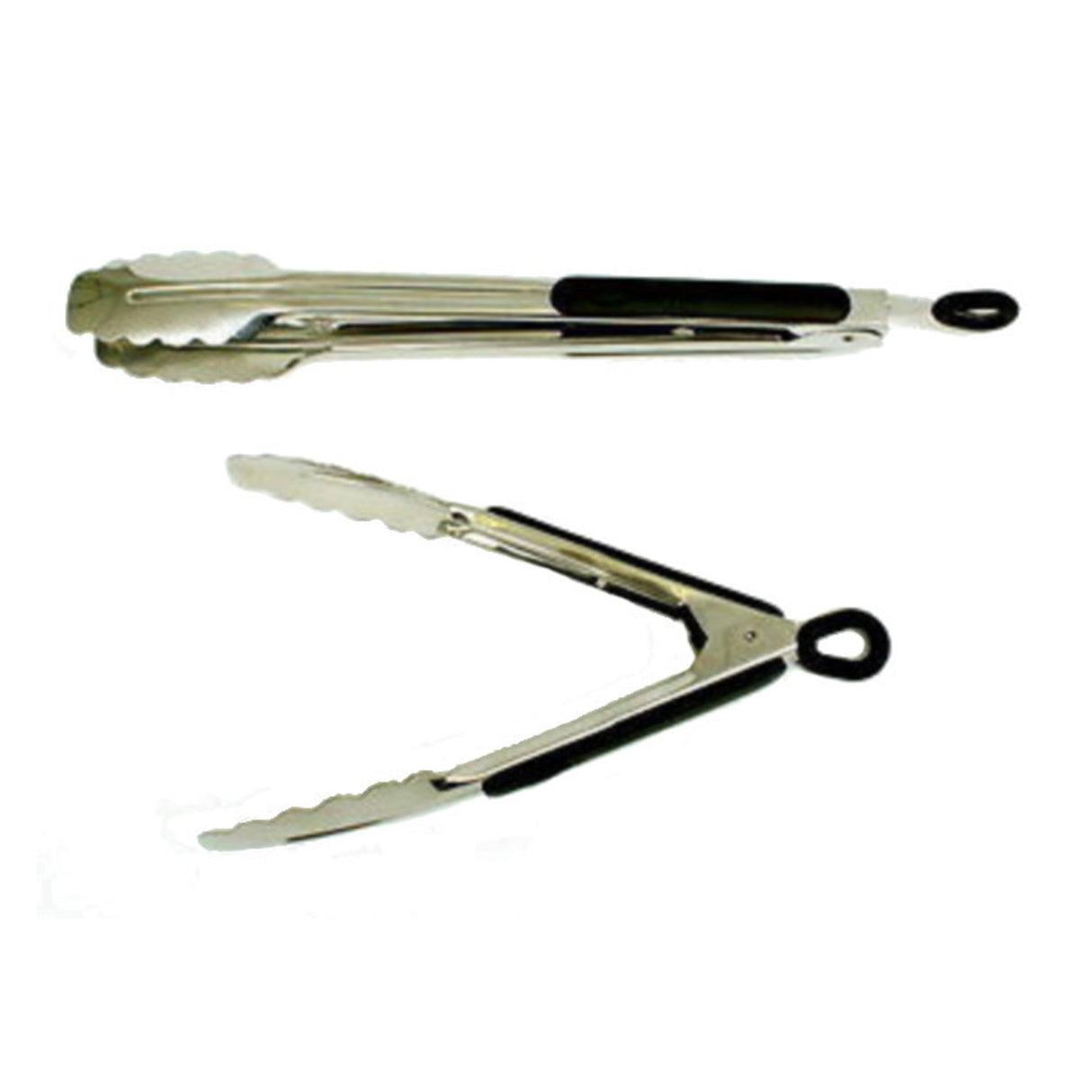 Heavy DutyTongs, 300mm Stainless Steel - Cafe Supply