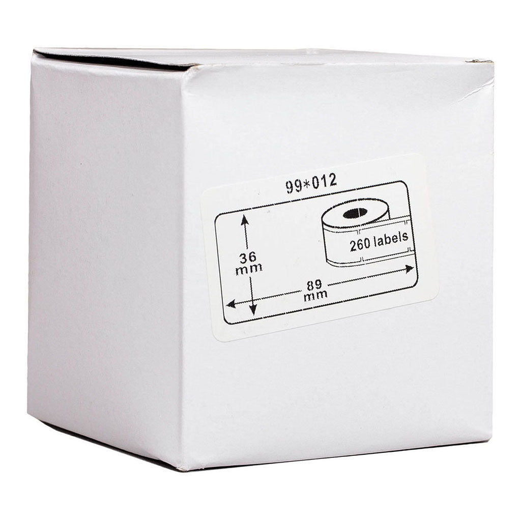 Icon Compatible Dymo LW Shipping Labels 89x36mm 520 Labels - Cafe Supply
