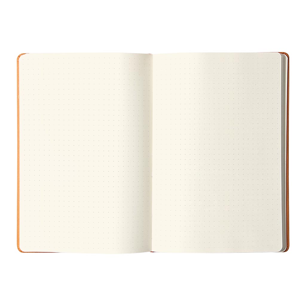 Rhodia Webnotebook A5 Dotted Orange - Cafe Supply