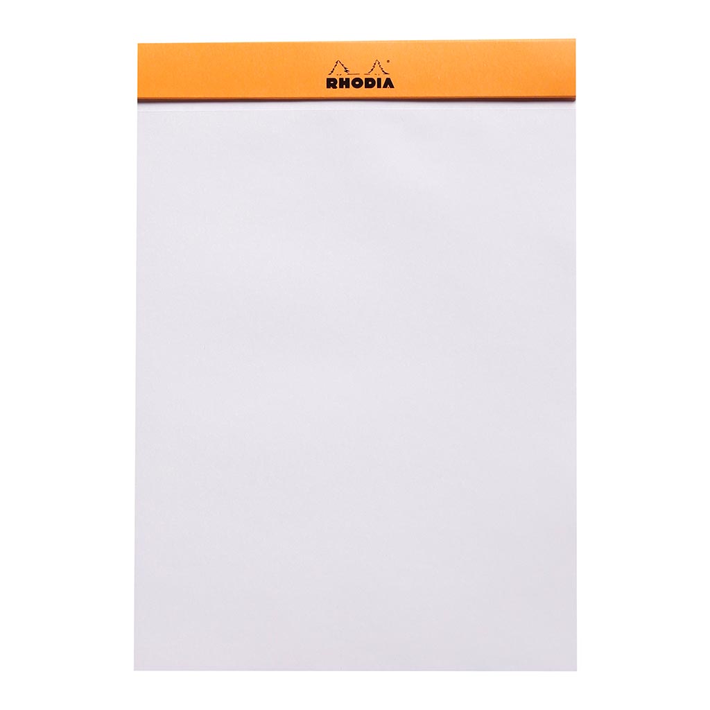Rhodia Bloc Pad No. 16 A5 Blank Orange - Cafe Supply